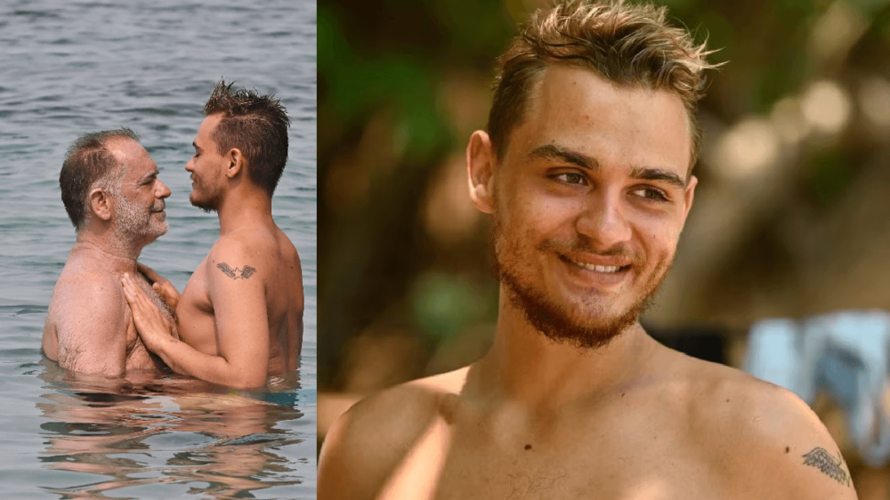 Prima di Cecchi Paone ero fidanzato con una ragazza Simone Antolini si apre all'Isola