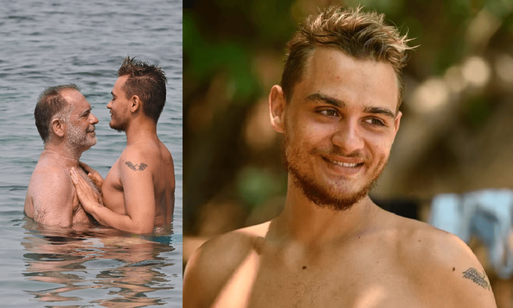 Prima di Cecchi Paone ero fidanzato con una ragazza Simone Antolini si apre all'Isola