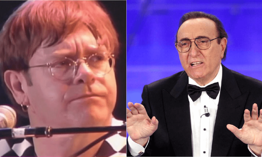 Quando Elton John diede buca a Sanremo e a Pippo Baudo (VIDEO) Noi siamo gentleman a differenza tua, le parole in diretta dopo il tentato suicidio