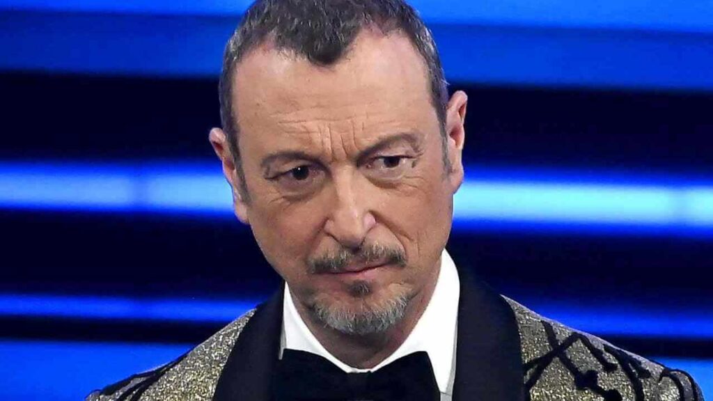 Per il prossimo Festival di Sanremo 2024, Amadeus "dimezzato"?