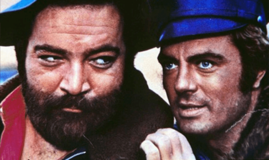 Simone e Matteo, i sosia di Bud Spencer e Terence Hill Inquietanti, ma di successo anche loro