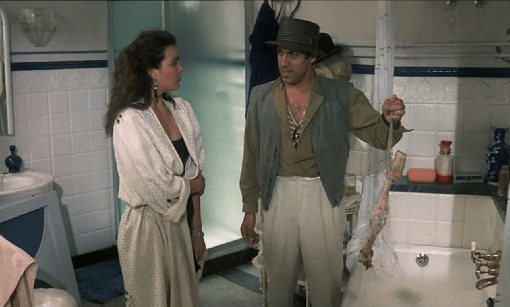 Sing Sing, Adriano Celentano nel ruolo dell'impavido Tenente Alfredo Boghi