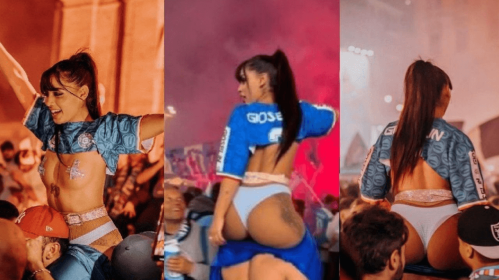 Spogliarello in piazza di Emy Buono Ma mi sono sentita stuprata, festeggiavo solo il Napoli che ha vinto