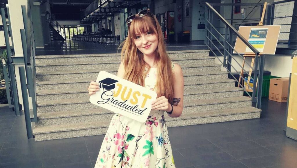 Universitaria polacca si laurea in Puglia con una tesi sull'idioma barese