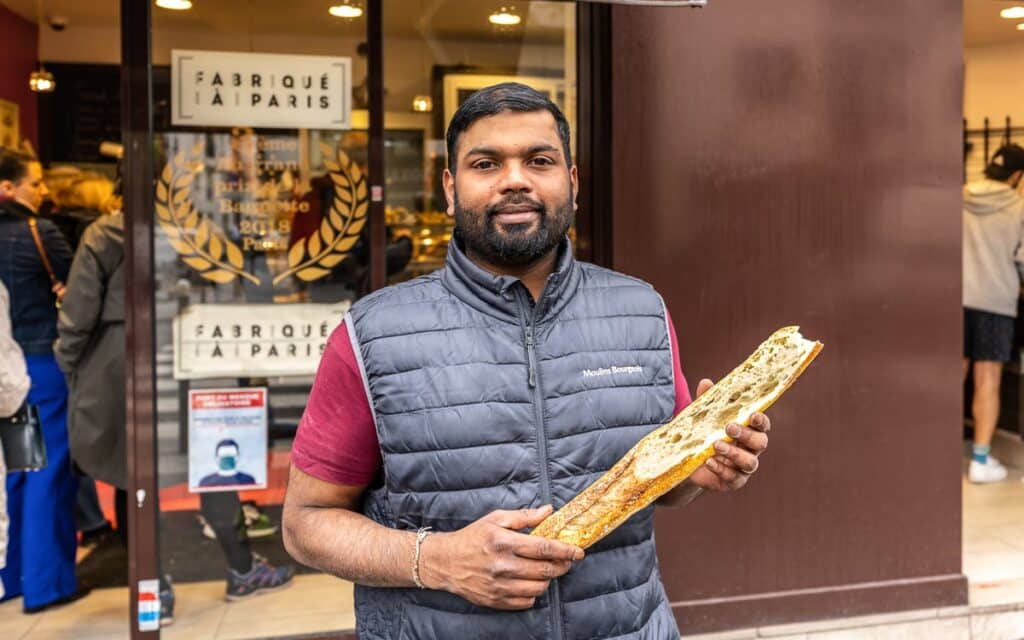 Un panettiere dello Sri Lanka è il re delle baguette a Parigi