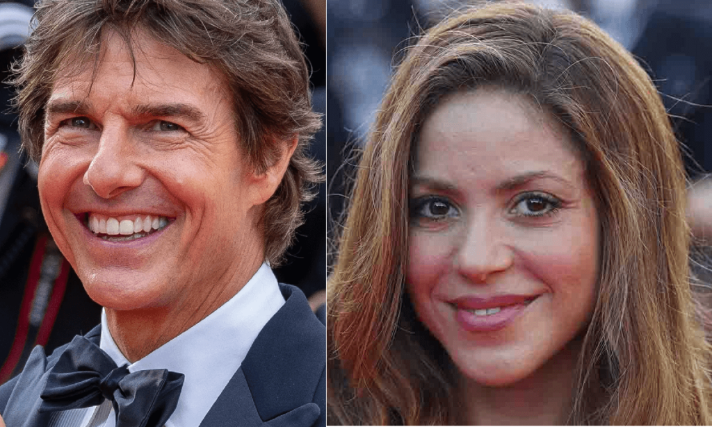 Tom Cruise-Shakira, le FOTO insieme e l'indiscrezione Lui è interessato a lei e la cantante è attratta