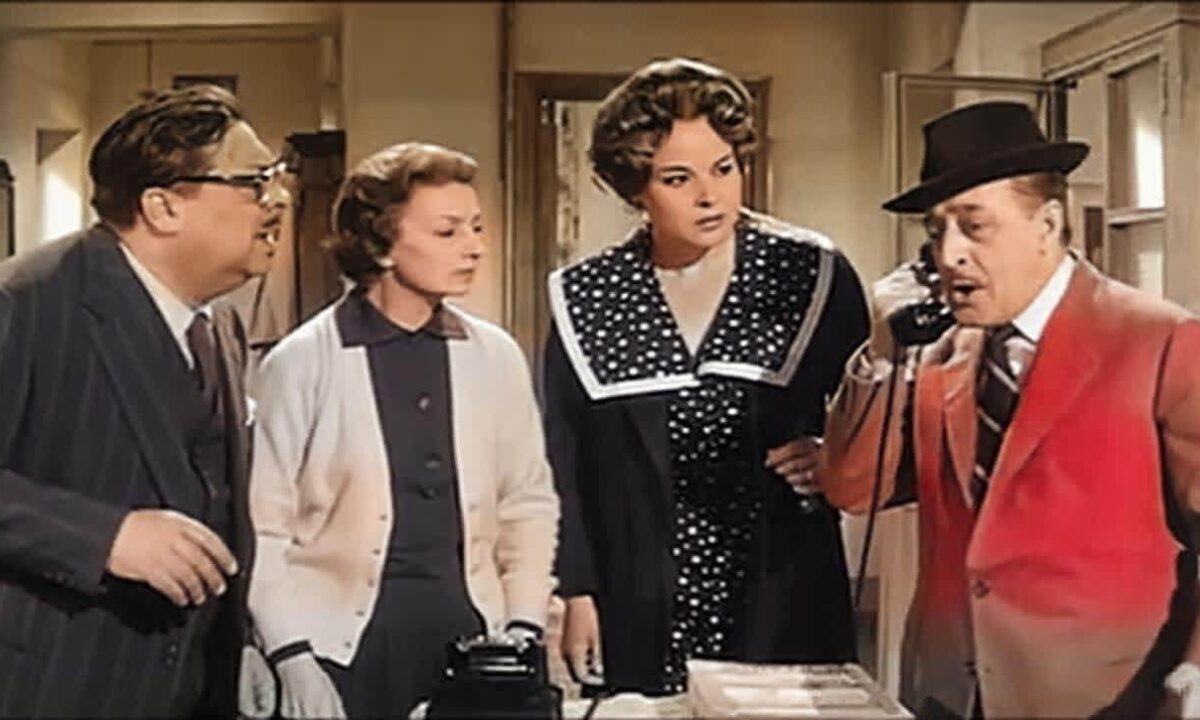 Totò, Fabrizi e giovani d'oggi un concentrato di comicità e arte