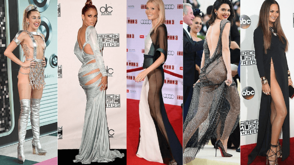 Viva la sobrietà (FOTO) le smutandate memorabili sul red carpet, tutte le star