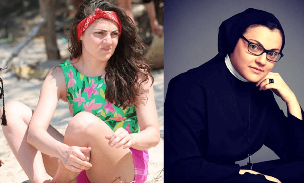 Voglio spogliarmi (FOTO). L'ex suora Cristina Scuccia in bikini all'Isola Sei bellissima, le parole di Ilary per incoraggiarla