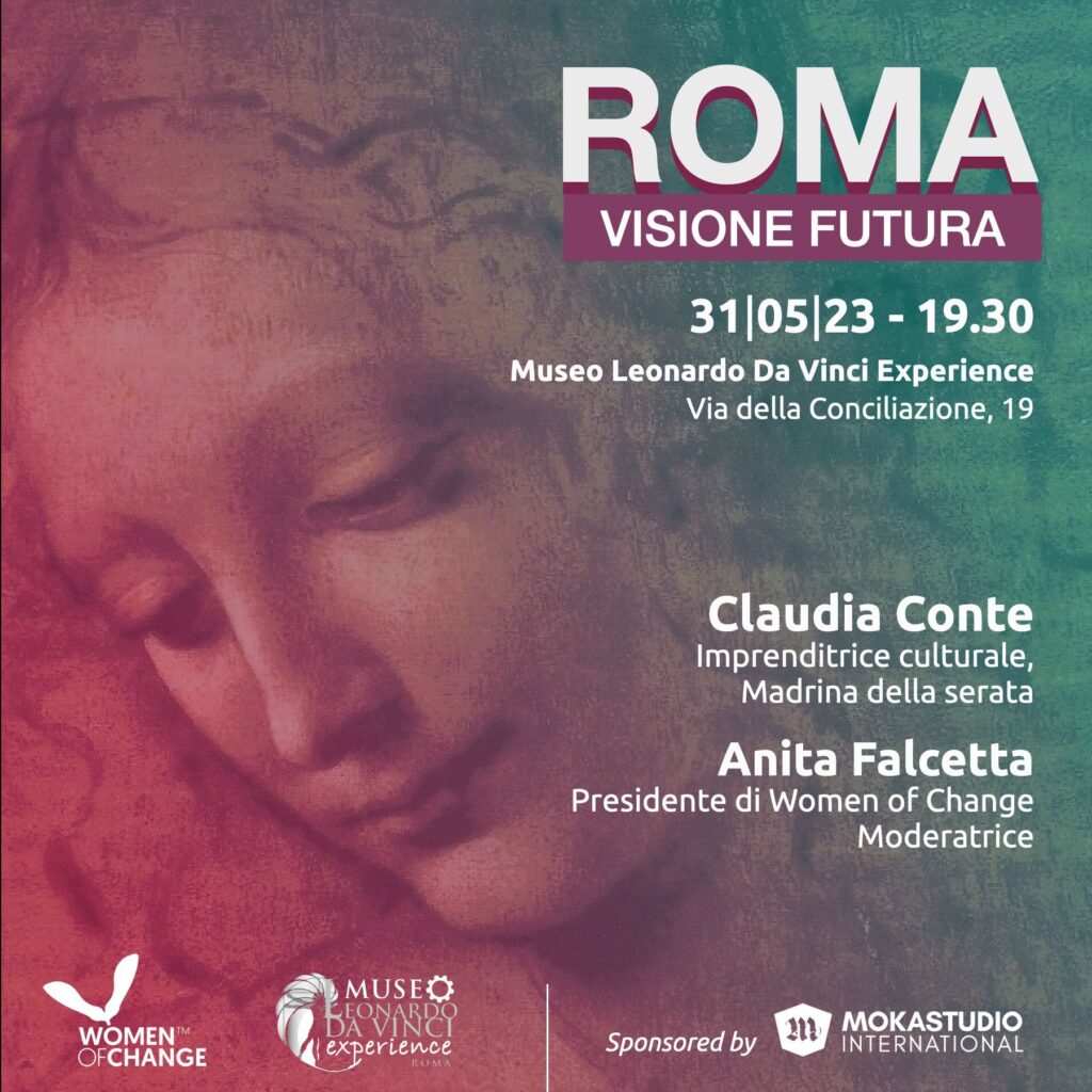 Roma Visione Futura, madrina d'eccezione Claudia Conte 