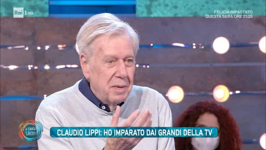 Claudio Lippi oggi.