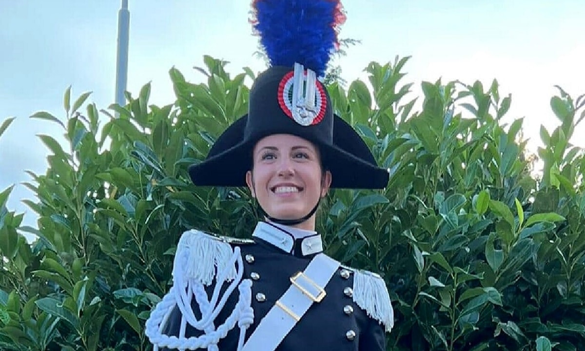 Emily Vegliante, carabiniera morta in un incidente stradale