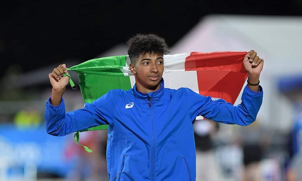 Mattia Furlani, un alieno 20 anni dopo Andrew Howe