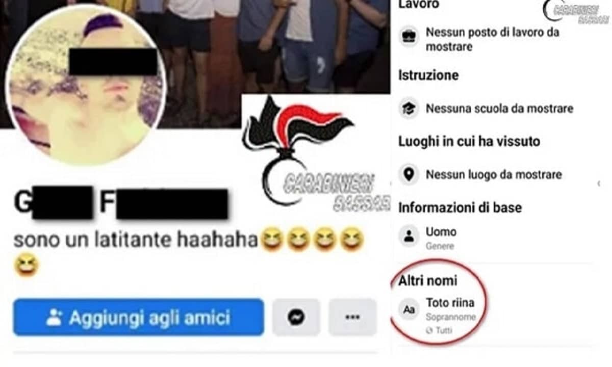 Latitante si vanta su Facebook: arrestato