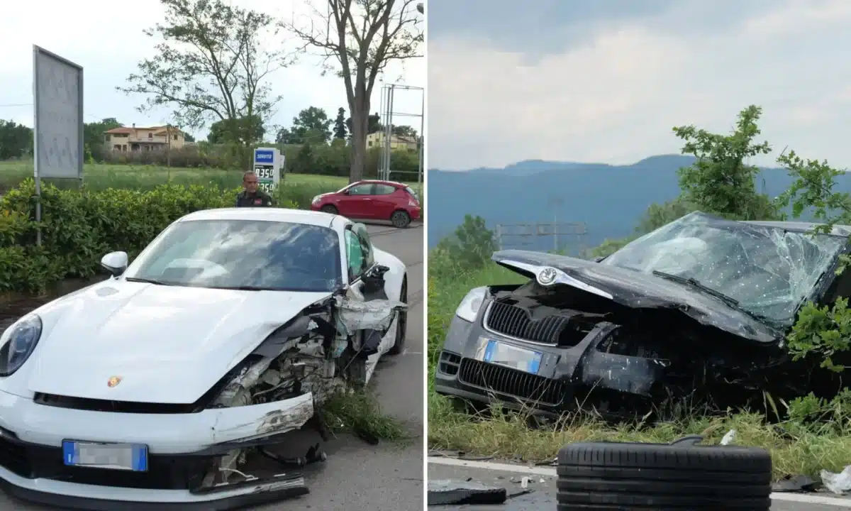 Incidente stradale Arezzo, distrutta un'intera famiglia