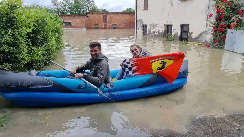 Alluvione in Emilia, il bel gesto della Ferrari