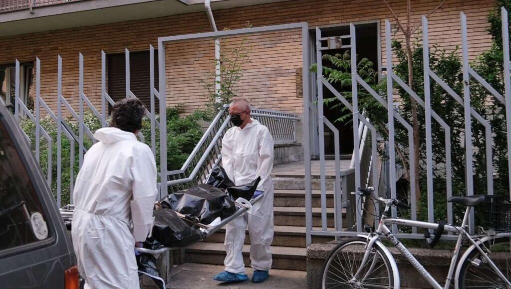 Anziano deceduto in casa