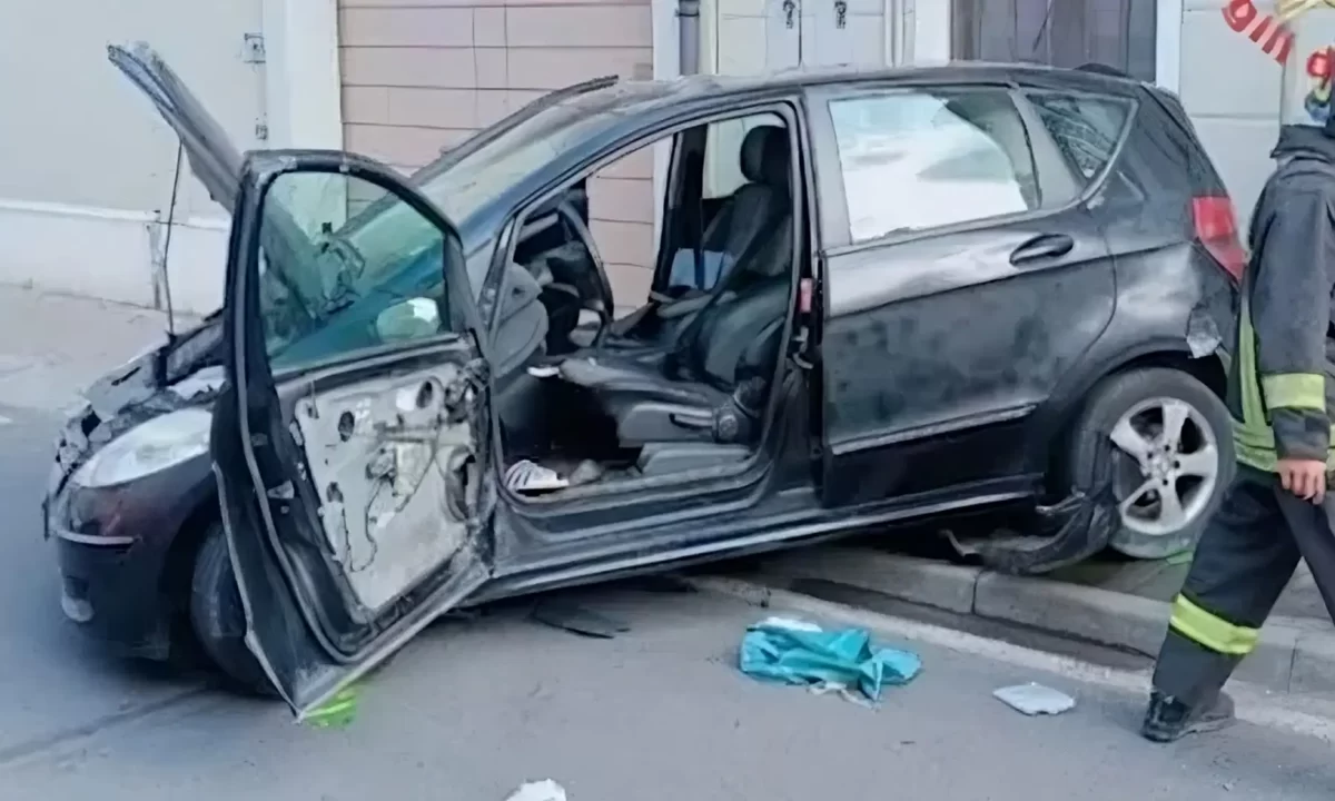 Incidente per un 13enne alla guida.