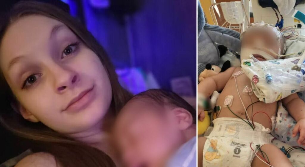 Figlio neonato soffocato nel sonno