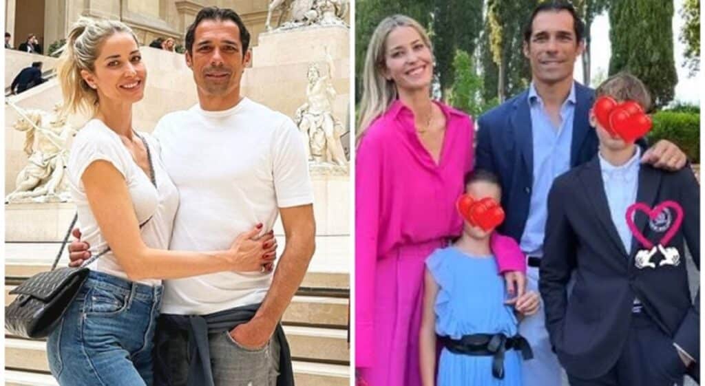 Elena Santarelli e l'esame di terza media del figlio Jack
