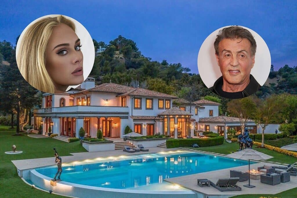 Un "affare" quello che ha stipulato Adele per comprare la villa dell'attore italoamericano ma che poteva saltare per una categorica clausola voluta dalla cantante