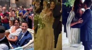 Alena Seredova ed Alessandro Nasi sono convolati a nozze a Noto