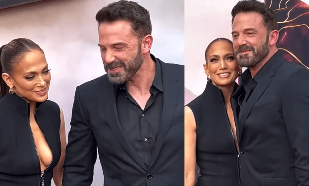 Ben Affleck sembra ubriaco, Jennifer in imbarazzo sono costruiti il VIDEO del red carpet, l'ultima uscita