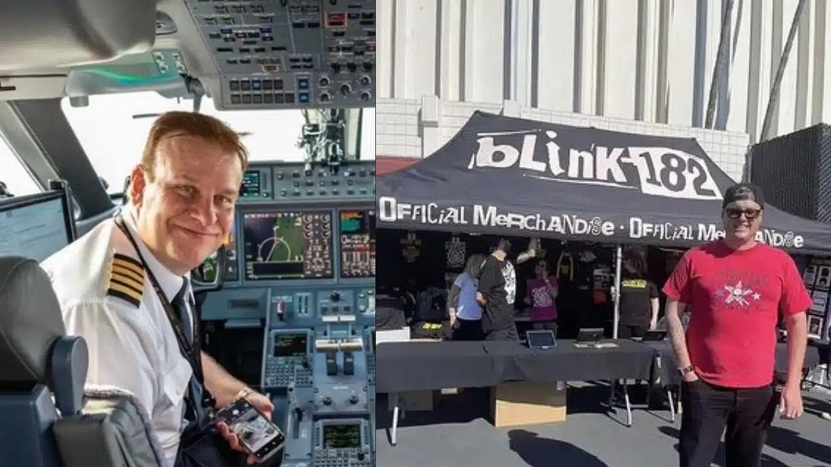 Mentre le notizie sul ritrovamento del sommergibile Titan si fanno sempre più angoscianti, il figliastro di uno dei dispersi "si consola" al concerto dei Blink-182