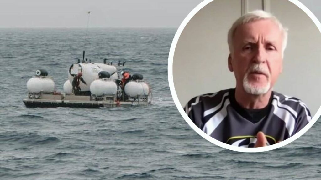 In una video intervista il regista James Cameron paragona la tragedia del Titan a quella del transatlantico Titanic. "Eccessiva fiducia"