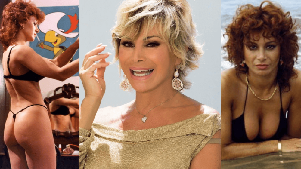 Carmen Russo Fellini mi dava pacche sul sedere ma era amichevole, non mi dava fastidio, l'aneddoto