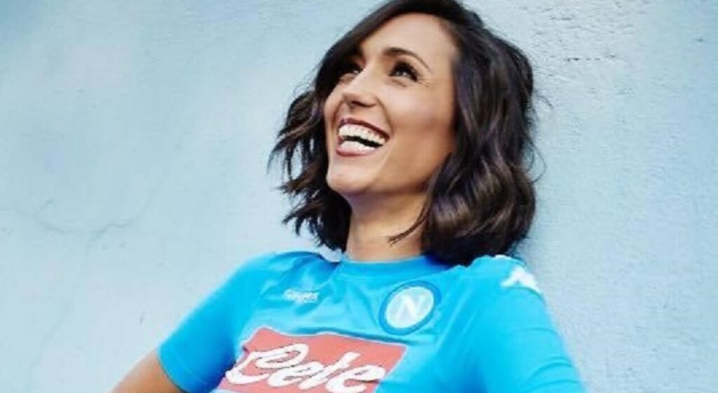 Caterina Balivo mantiene la parola detta e andrà a Napoli per impastare la pizza