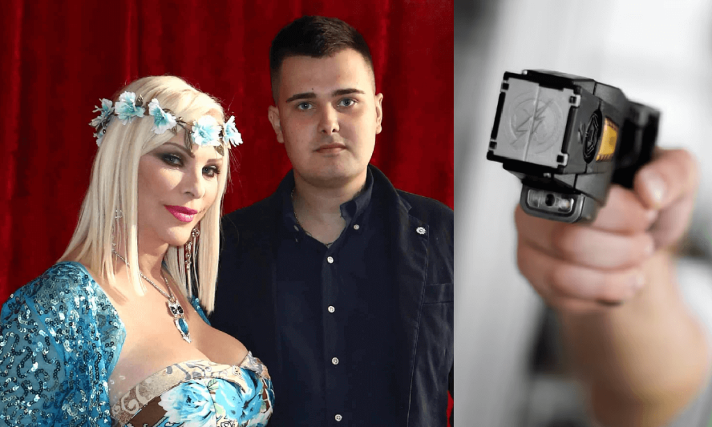 Cicciolina denuncia il figlio e lo fa arrestare: "Minacciata con taser per soldi", l'episodio