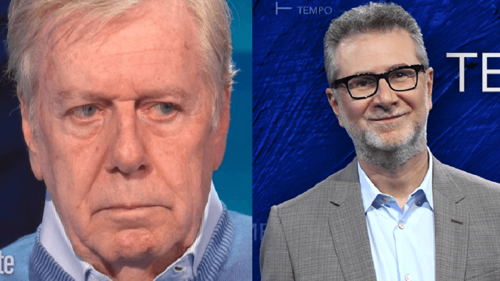 Claudio Lippi si difende da sé stesso Mai detto farabutto a Fazio, non sono parole mie, ecco come si dissocia