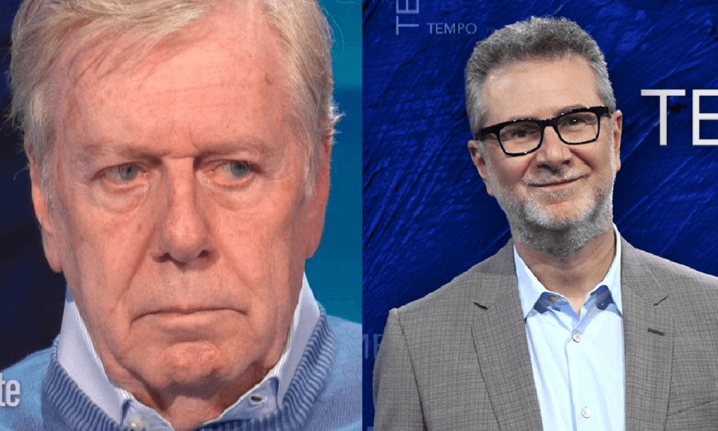 Claudio Lippi si difende da sé stesso Mai detto farabutto a Fazio, non sono parole mie, ecco come si dissocia