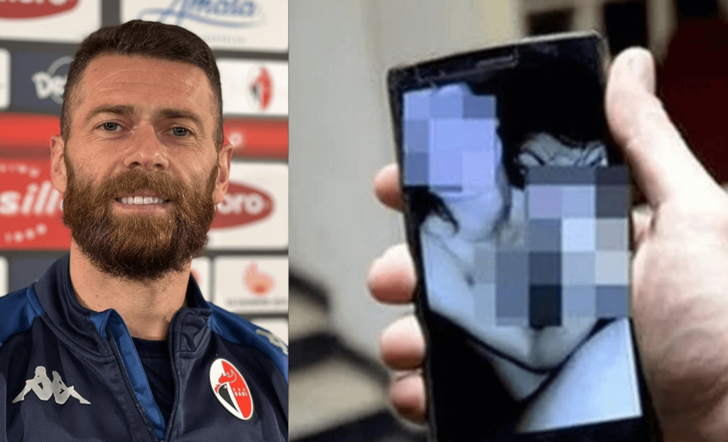 Crea profilo fake del calciatore Antenucci e invia foto hard 23enne a processo, cosa è successo