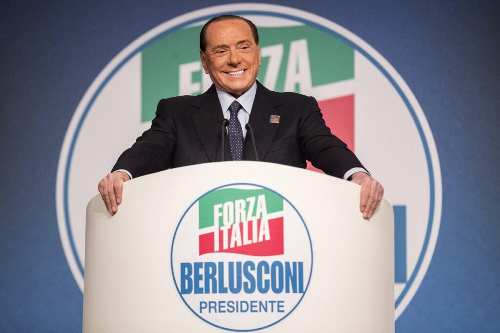 Silvio Berlusconi e la carriera politica
