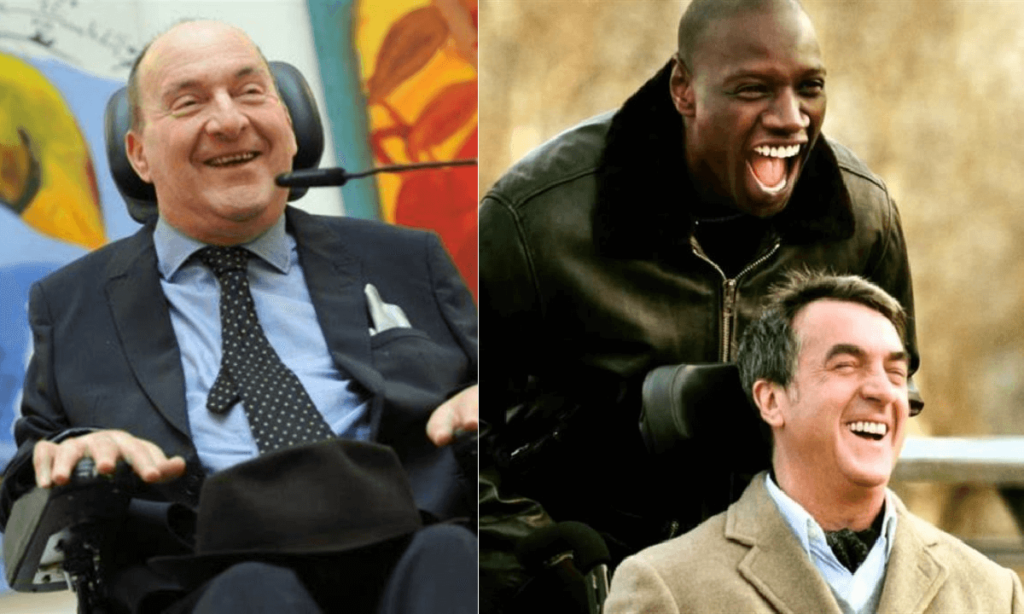 È morto Philippe Pozzo di Borgo, l'uomo tetraplegico la cui storia ha ispirato il film Quasi amici, il triste annuncio