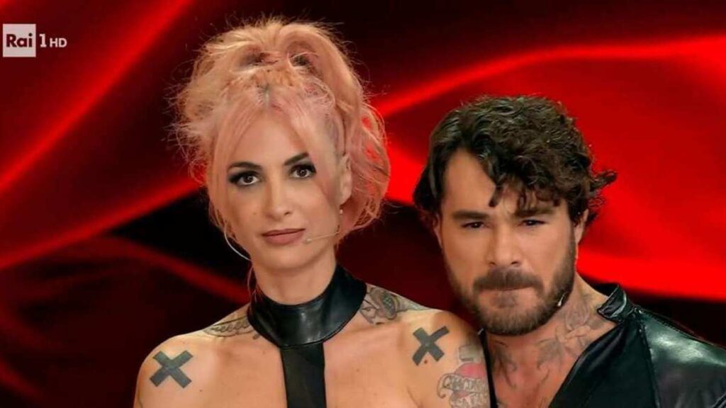 Ema Stokholma e Angelo Madonia fidanzati, matrimonio e prole