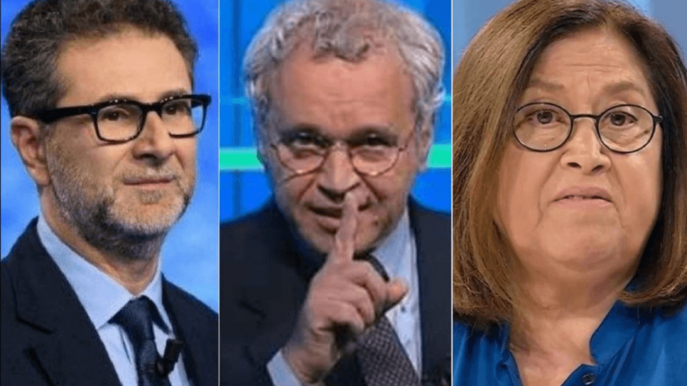 Enrico Mentana all'attacco In Rai nessuno è insostituibile, chi lascia non è un martire, la frecciatina