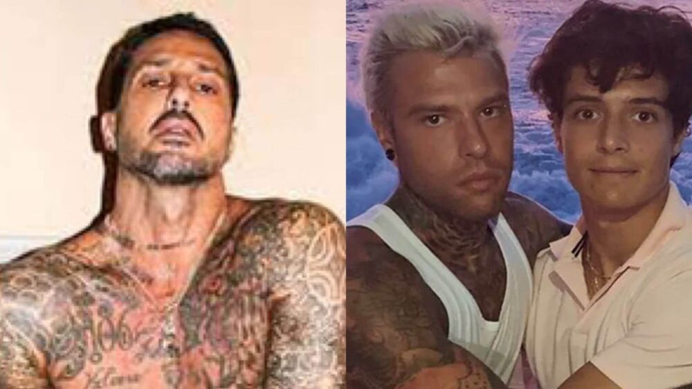 Fabrizio Corona sbotta su Fedez e Luis Sal