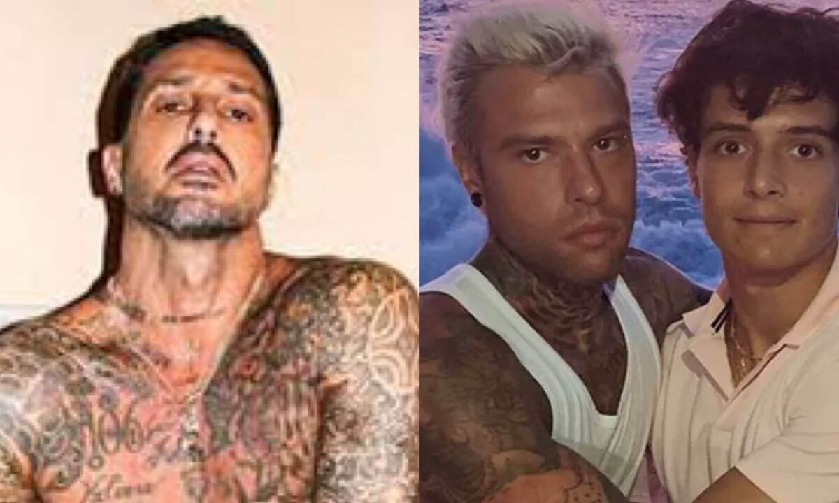 Fabrizio Corona sbotta su Fedez e Luis Sal