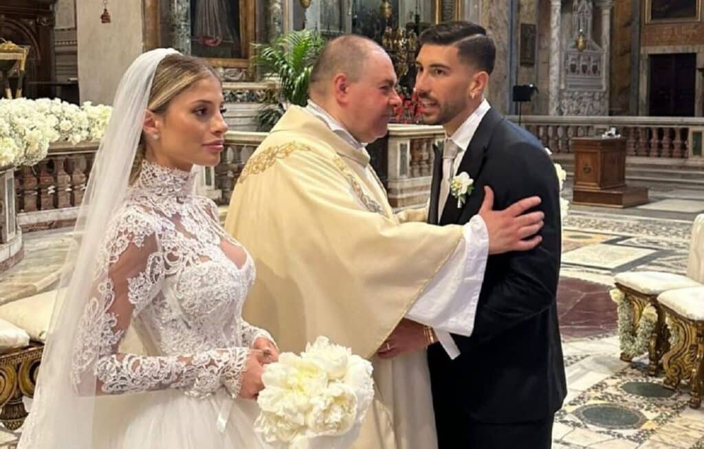 Il matrimonio di Chiara Nasti e Mattia Zaccagni