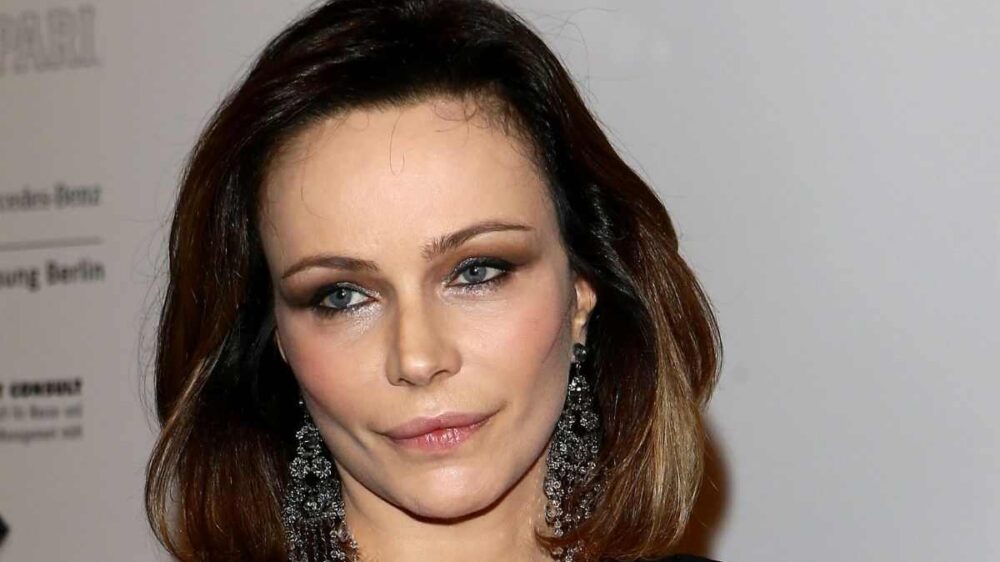 Francesca Neri dopo la rottura con Claudio Amendola