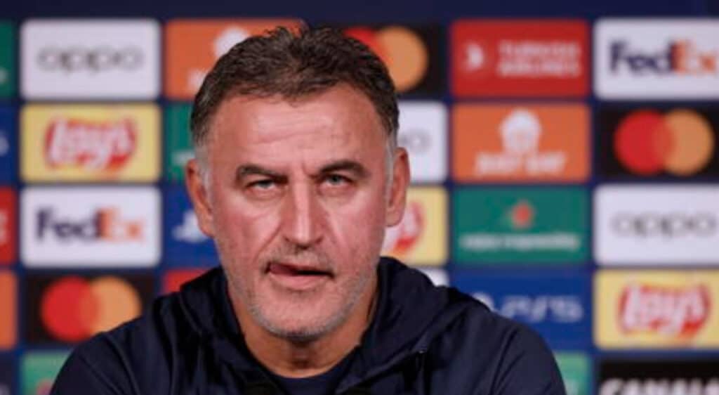 Risulta in custodia a Nizza il tecnico del Psg, Christophe Galtier, con l'accusa di discriminazione, di cui si sarebbe macchiato quando allenava l'Ogc Nice