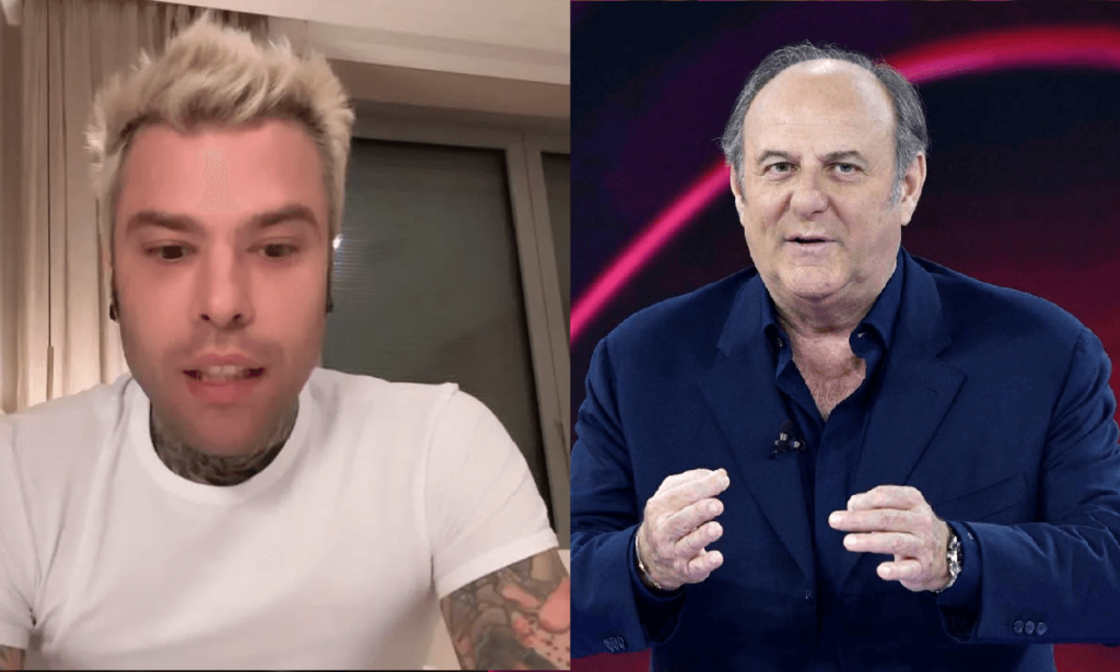 Gerry Scotti contro Fedez Ignorante. La VIDEO-risposta del rapper Perché fai così, la rivalità