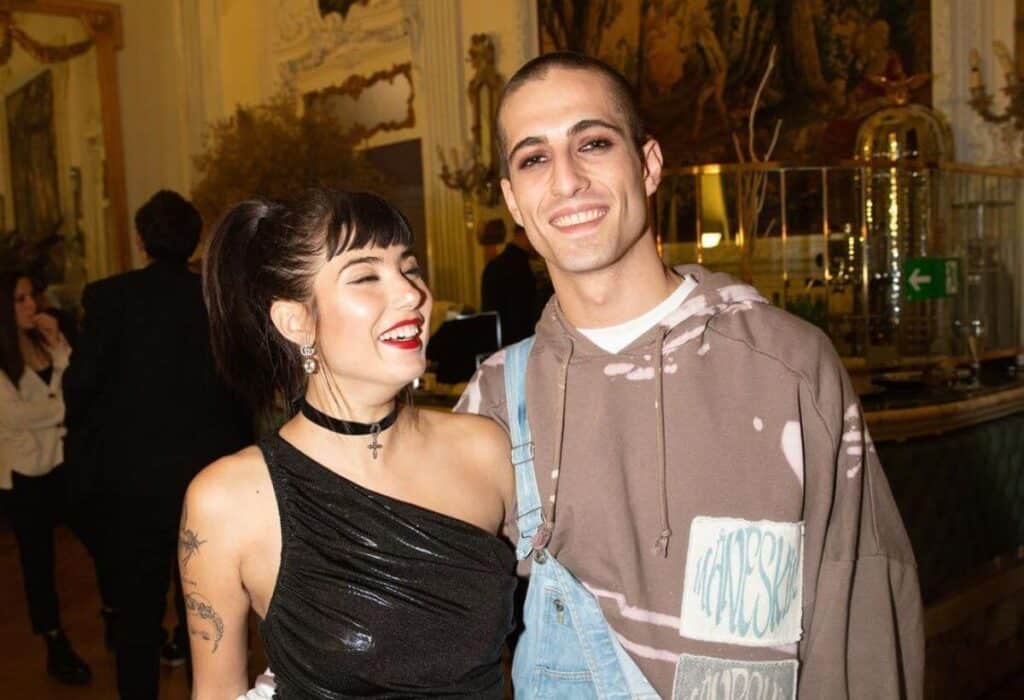 Giorgia Soleri e la storia d'amore con Damiano