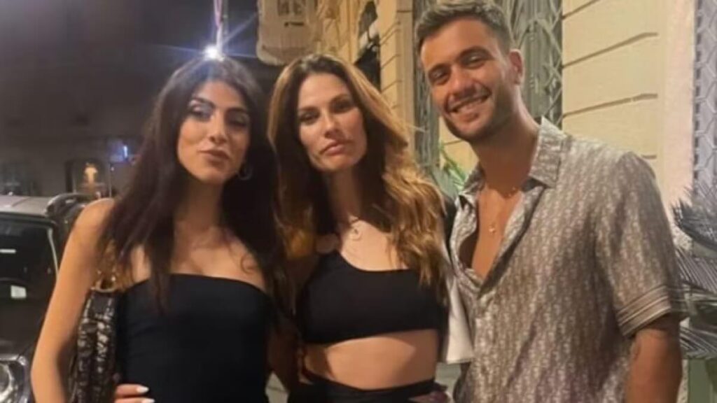 Giulia Salemi e Pierpaolo Pretelli assieme al compleanno di Alberto De Pisis