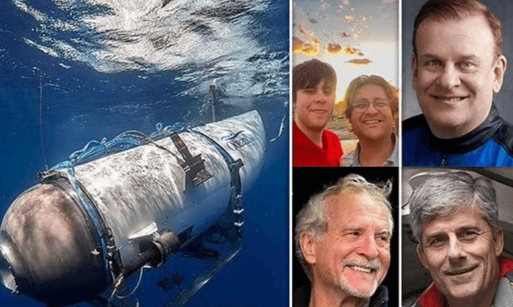 Gli inquietanti rumori captati (AUDIO-VIDEO) come sono morti i passeggeri del sottomarino Titan