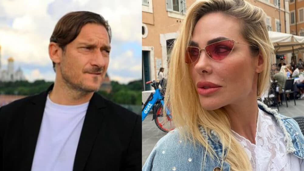 Separazione Totti-Blasi, il giudice ha stabilito l'affidamento condiviso dei lussuosi orologi