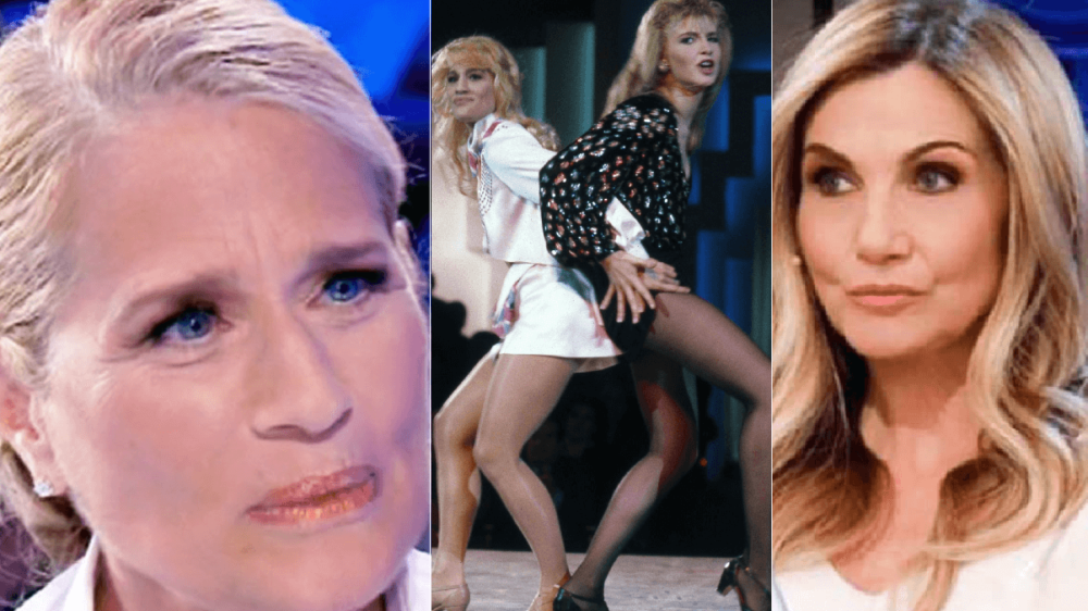 Heather Parisi contro la Cuccarini (VIDEO) Ti mangio viva, noi siamo a due livelli diversi. la rivalità